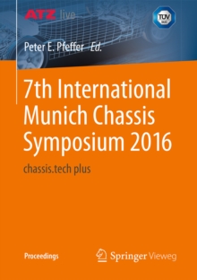 7th International Munich Chassis Symposium 2016 : chassis.tech plus