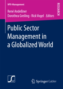 Public Sector Management in a Globalized World