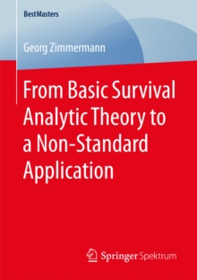 From Basic Survival Analytic Theory to a Non-Standard Application