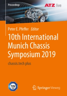 10th International Munich Chassis Symposium 2019 : chassis.tech plus