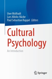 Cultural Psychology : An Introduction