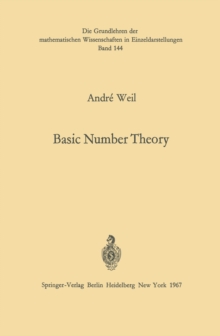 Basic Number Theory