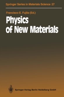 Physics of New Materials