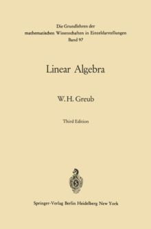 Linear Algebra