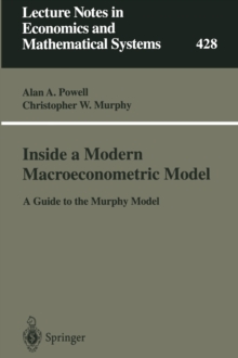 Inside a Modern Macroeconometric Model : A Guide to the Murphy Model