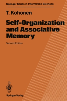 Self-Organization and Associative Memory