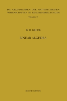 Linear Algebra