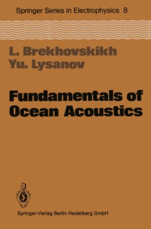 Fundamentals of Ocean Acoustics