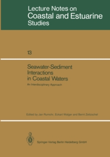 Seawater-Sediment Interactions in Coastal Waters : An Interdisciplinary Approach