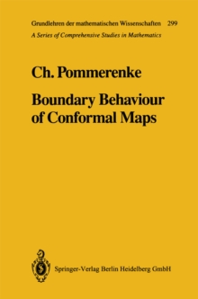 Boundary Behaviour of Conformal Maps