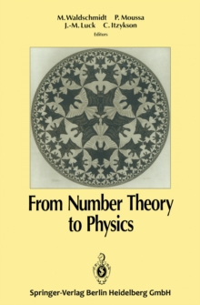 From Number Theory to Physics