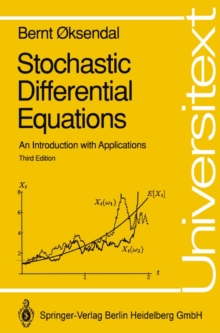 Stochastic Differential Equations : An Introduction with Applications