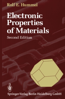 Electronic Properties of Materials : An Introduction for Engineers