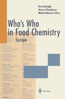 Who's Who in Food Chemistry : Europe