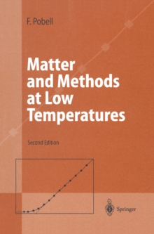 Matter and Methods at Low Temperatures