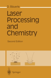 Laser Processing and Chemistry