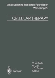 Cellular Therapy