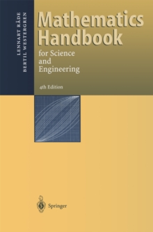 Mathematics Handbook : for Science and Engineering