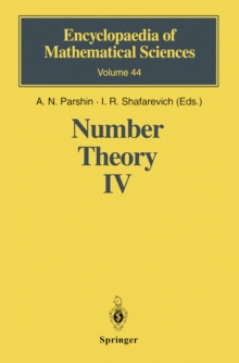 Number Theory IV : Transcendental Numbers