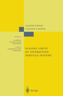 Scaling Limits of Interacting Particle Systems