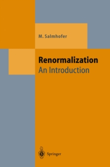 Renormalization : An Introduction