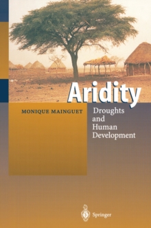 Aridity : Droughts and Human Development