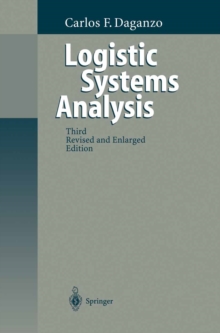 Logistics Systems Analysis