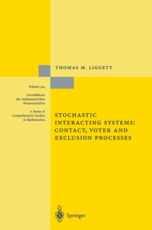 Stochastic Interacting Systems: Contact, Voter and Exclusion Processes