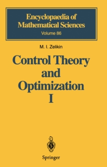 Control Theory and Optimization I : Homogeneous Spaces and the Riccati Equation in the Calculus of Variations