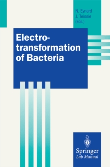 Electrotransformation of Bacteria