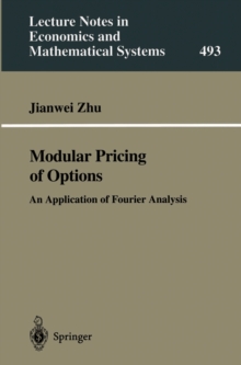 Modular Pricing of Options : An Application of Fourier Analysis