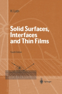 Solid Surfaces, Interfaces and Thin Films