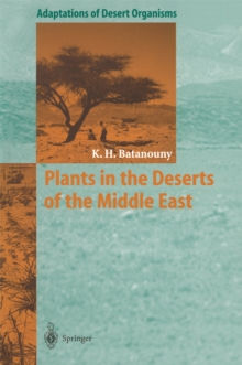 Plants in the Deserts of the Middle East