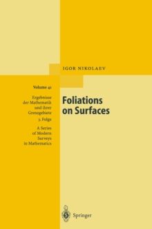 Foliations on Surfaces