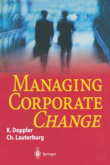 Managing Corporate Change