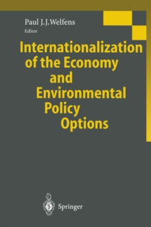 Internationalization of the Economy and Environmental Policy Options