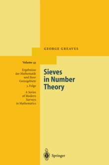 Sieves in Number Theory