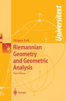 Riemannian Geometry and Geometric Analysis