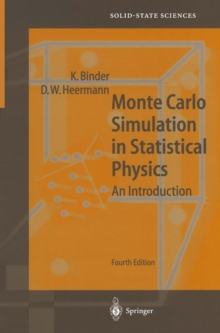 Monte Carlo Simulation in Statistical Physics : An Introduction