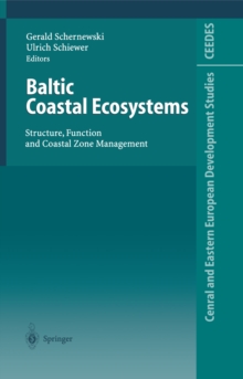 Baltic Coastal Ecosystems : Structure, Function and Coastal Zone Management