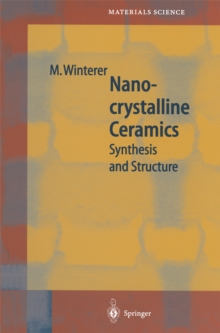 Nanocrystalline Ceramics : Synthesis and Structure