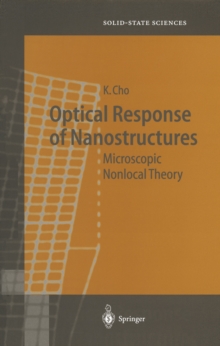 Optical Response of Nanostructures : Microscopic Nonlocal Theory