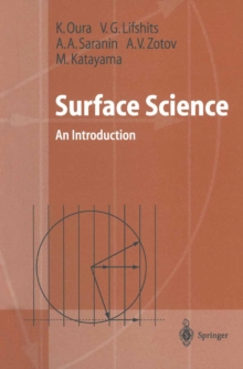 Surface Science : An Introduction