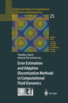 Error Estimation and Adaptive Discretization Methods in Computational Fluid Dynamics