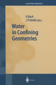 Water in Confining Geometries