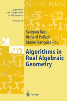 Algorithms in Real Algebraic Geometry