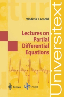 Lectures on Partial Differential Equations