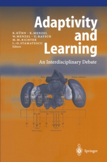 Adaptivity and Learning : An Interdisciplinary Debate