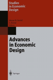 Advances in Economic Design