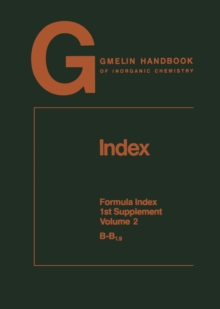 Index : Formula Index. B-B1.9